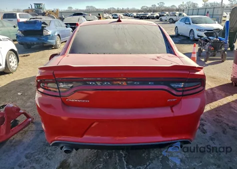 2019 Dodge Charger Gt z USA, uszkodzony, nr VIN 2C3CDXHG9KH740516